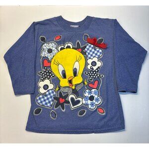 Looney Toons‎ Tweety (Vintage 1997) shirt (4T)